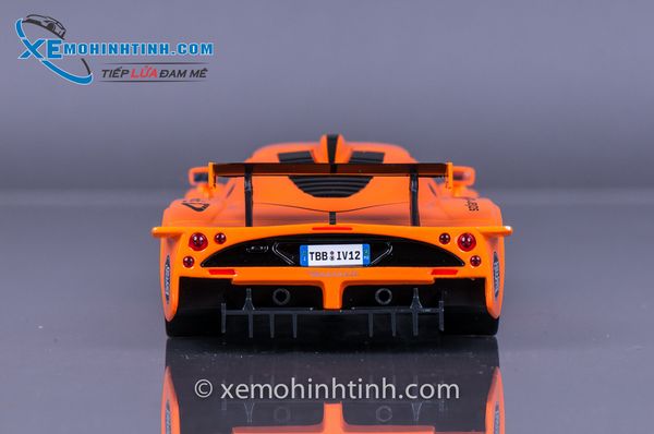 Xe Mô Hình Maserati Mc12 1:24 Bburago (Cam)