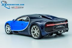 XE MÔ HÌNH BUGATTI CHIRON 1:18 BBURAGO (XANH)