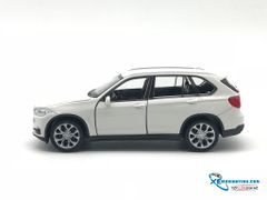 BMW X6 WELLY 1:36 (Trắng)