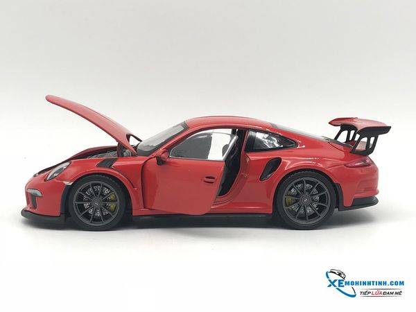 Xe Mô Hình Porsche 911 GT3 RS 2016 1:24 Welly ( Đỏ )