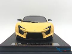 Xe Mô Hình Fenyr Supersport Sophiart 1:18 ( Vàng )