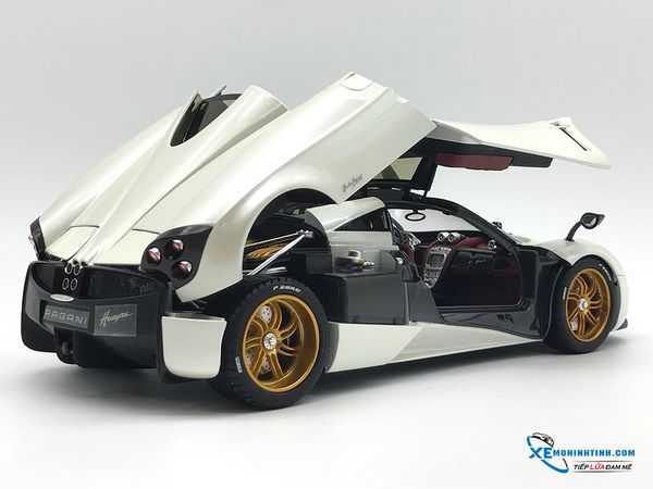 Pagani Huayra GTautos 1:18 (Trắng)