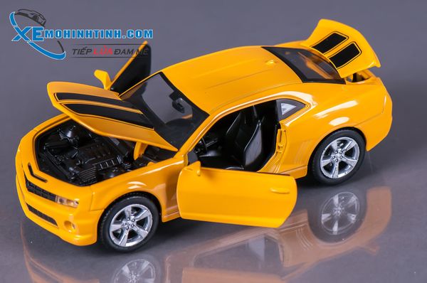 XE MÔ HÌNH CHEVROLET CAMARO RS 2010 1:32 MZ (VÀNG)