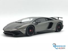 MH LAMBORGHINI AVENTADOR LP750-4 SV 1:18 AUTOART (GRIGIO TITANS:MATT GREY)