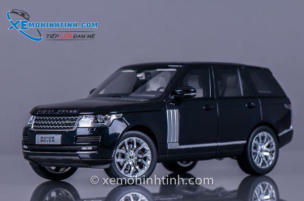 XE MÔ HÌNH RANGE ROVER AUTOBIOGRAPHY 1:18 GTAUTOS (ĐEN)