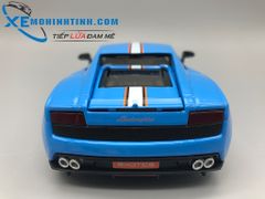 Xe Mô Hình Lamborghini Gallado Lp560-4 1:24 Maisto (Xanh Dương)