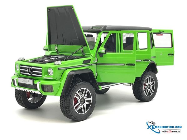 1/18 MERCEDES-BENZ G500 4X4 2 (ALIENGREEN)