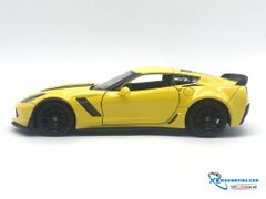 Chevrolet Corvette Z06 2017 1:24 Welly ( Vàng )