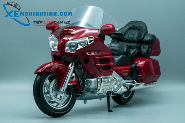 Xe Mô Hình Honda Goldwing 1:6 Motormax (Đỏ)