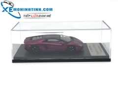 Xe Mô Hình Lamborghini Aventador 1:43 Gtautos (Tím)