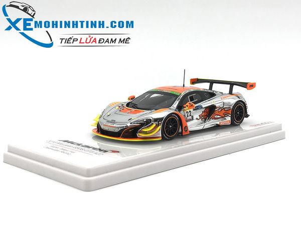 MH TSM-MODEL MCLAREN 650S GT3 #22 2016 SUPER TAIKYU FUJI CLEARWATER RACING 1:43