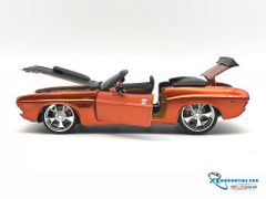 Xe Mô Hình Dodge Challenger R / T Convertible 1970 1:24 Maisto All Star ( Cam )