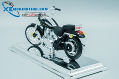 XE MÔ HÌNH HARLEY DAVIDSON 2000 FXSTD Softail Deuce 1:18 MAISTO (ĐEN)