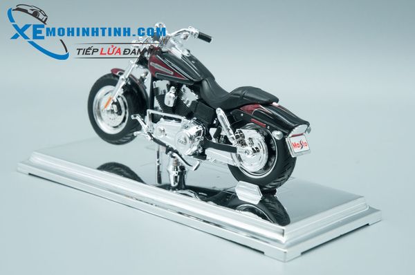 Xe Mô Hình Harley Davidson 2009 Fxdfse Cvo Fat Bob 1:18 Maisto (Đỏ Đen)