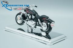 Xe Mô Hình Harley Davidson 2009 Fxdfse Cvo Fat Bob 1:18 Maisto (Đỏ Đen)