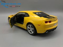 Xe Mô Hình Chevrolet Camaro Ss Rs 1:24 Maisto (Vàng)