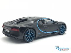 Xe Mô Hình Bugatti Chiron 1:24 Maisto ( Đen Xanh )