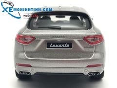 Xe Mô Hình Maserati Levante 1:24 Bburago (Xám)