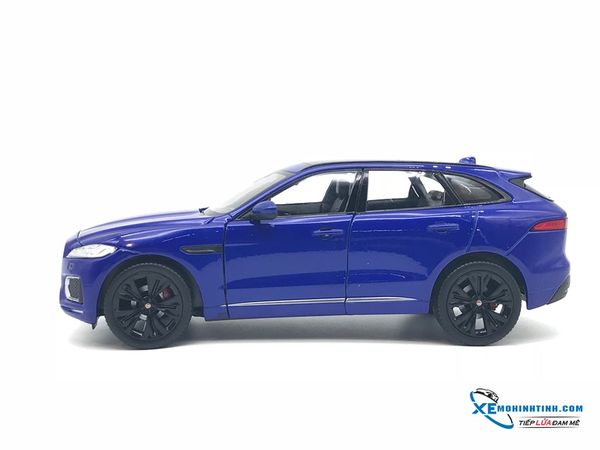 24070B MH WELLY JAGUAR F-PACE 1:24 (XANH DƯƠNG)