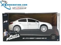 MH MR LITTLE NOBODY'S SUBARU WRX STI 1:32 (TRẮNG)