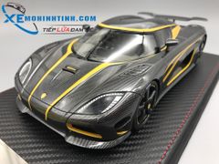 Xe Mô Hình Koenigsegg Agera S 1:18 Frontiart (Carbon)