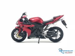 Yamaha R1 Exup Deltabox 1:12 Newray ( Đỏ )