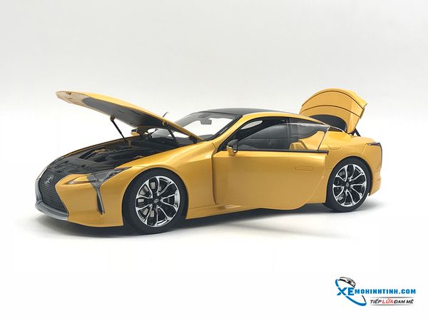 78847 MH 1:18 LEXUS LC500 (METALIC YELLOW)