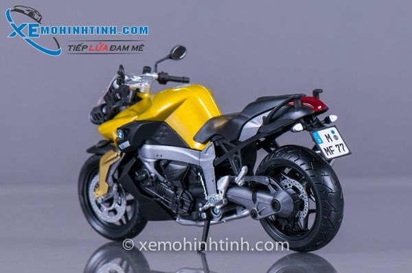 Xe Mô Hình Bmw K1300R 1:12 Joycity (Gold)