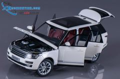 Xe Mô Hình Range Rover Autobiography 1:18 Gtautos (Trắng)