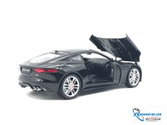 24060XWB MH WELLY JAGUAR F-TYPE 1:24 (ĐEN)