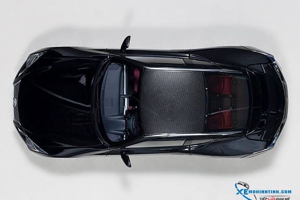 XE MÔ HÌNH LEXUS LC 500 (BLACK/DARK ROSE INTERIOR) 1/18 AUTOART