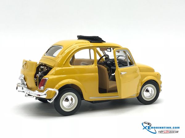 New Fiat 500 L Bburago 1:24 (Đỏ)