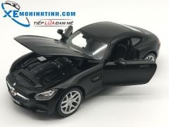 XE MÔ HÌNH MERCEDES-BENZ AMG GT 1:24 MAISTO (ĐEN NHÁM)