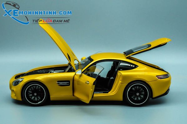 1/18 MERCEDES-AMG GT S (AMG SOLARBEAM/YELLOWISH ORANGE)