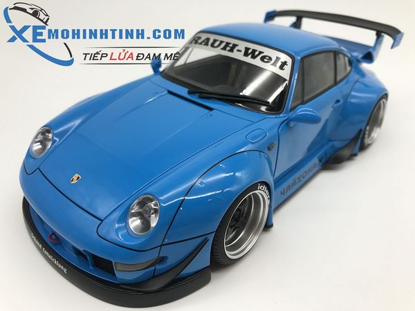 1/18 RWB 993 (BLUE/GUN GREY WHEELS)