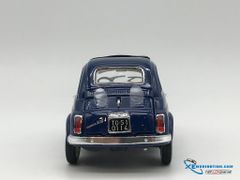 New Fiat 500F 1965 Bburago 1:24 (Xanh)