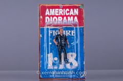 Figure Police Officer Herry 1:18 American Diorama