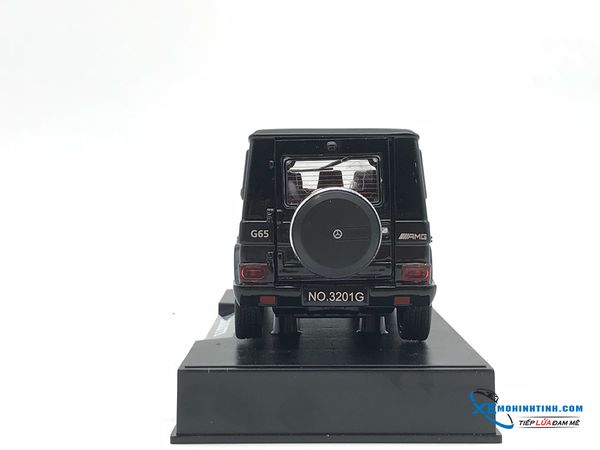 Mercedes-Benz G65 Mini Auto 1:32 (Đen)