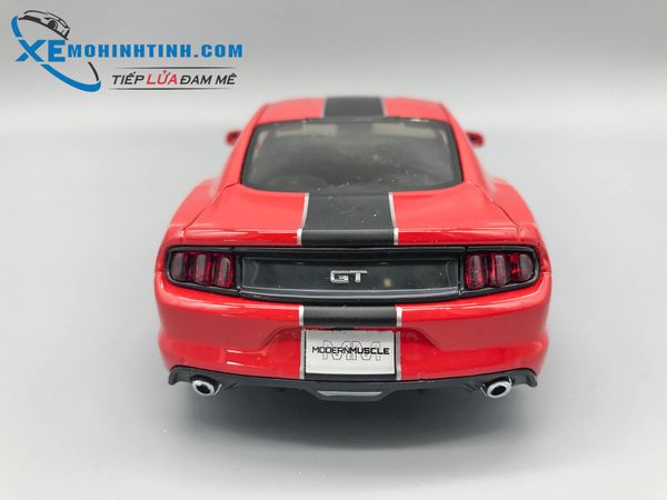 Xe Mô Hình Ford Mustang Gt 1:24 Maisto (Đỏ)