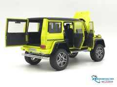 1/18 MERCEDES-BENZ G500 4X4 2 (YELLOW)