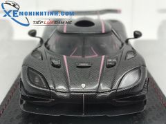 XE MÔ HÌNH KOENIGSEGG ONE:1 1:43 FRONTIART (CARBON PINK)