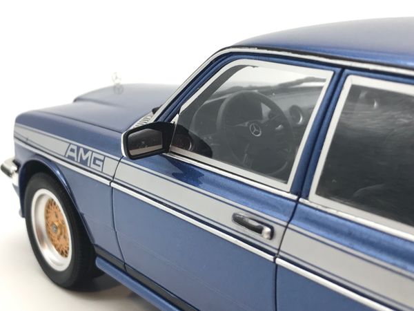 XE MÔ HÌNH BMW E12 ALPINA B7 S TURBO 1:18 OTTO (XANH)