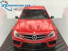 XE MÔ HÌNH MERCEDES-BENZ C63 AMG COUPE BLACK SERIES 1:43 FRONTIART (ĐỎ)