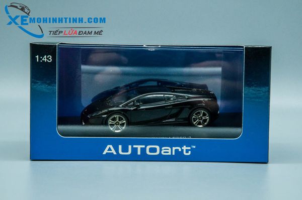 XE MÔ HÌNH LAMBORGHINI GALLARDO LP560-4 1:43 AUTOART (ĐEN)