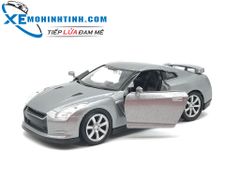 Nissan NISSAN GT-R WELLY 1:36 (Trắng, Xám)