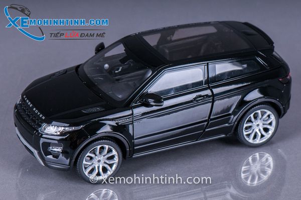 XE MÔ HÌNH RANGE ROVER EVOQUE 1:24 WELLY-FX (ĐEN)