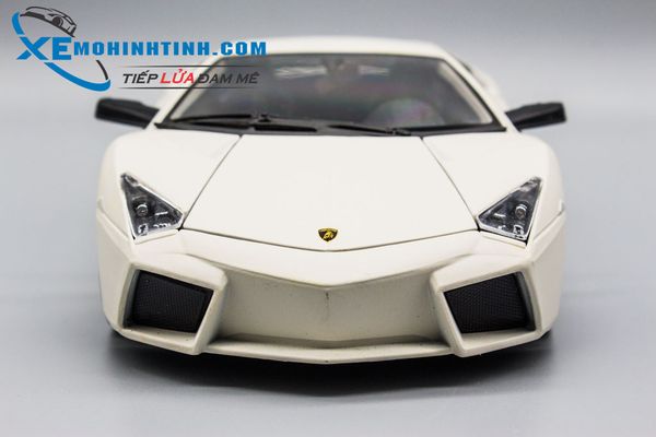 XE MÔ HÌNH LAMBORGHINI REVENTON 1:18 BBURAGO (TRẮNG)