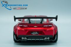 Xe Mô Hình Chevy 2016 Camaro Ss Widebody Gt Wing 1:24 Jada Toys (Đỏ)