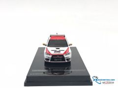 Mitsubishi Lancer Evo X Pikes Peak Safety Car 1:64 Tarmac Works ( Trắng Đỏ )