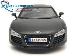 XE MÔ HÌNH AUDI R8 1:24 MAISTO (ĐEN)